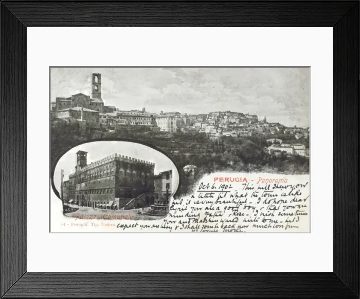 Framed Print : Perugia, Italy Framed Print : Perugia, Italy