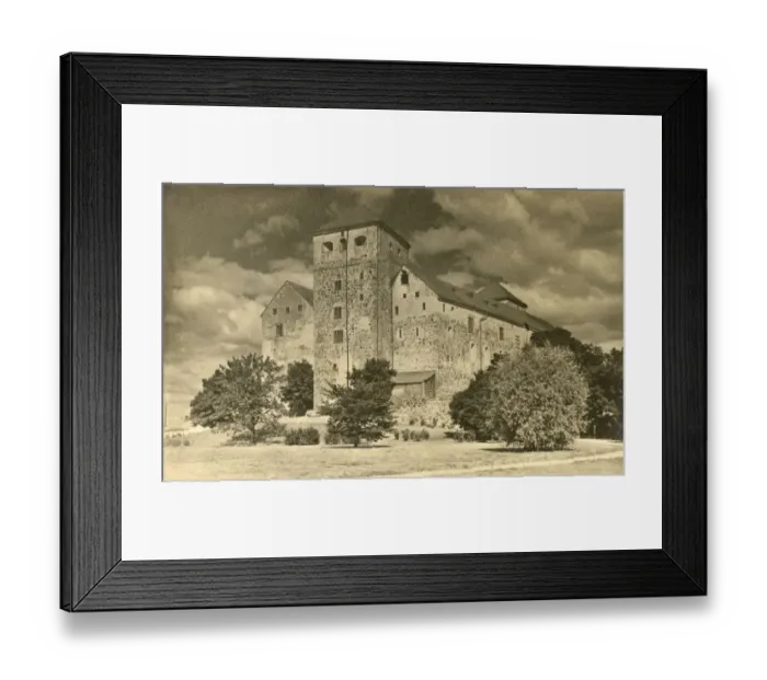 Framed Print : Finland - Turku Castle Framed Print : Finland - Turku Castle
