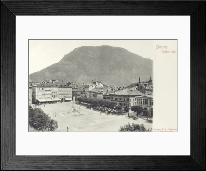 Framed Print : Bolzano, Italy (1 / 3) Framed Print : Bolzano, Italy (1 / 3)