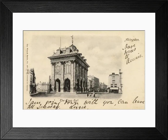 Framed Print : The Town Hall, Abingdon Framed Print : The Town Hall, Abingdon