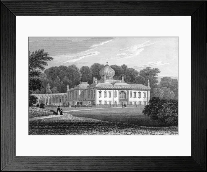 Framed Print : Sezincote, Gloucestershire Framed Print : Sezincote, Gloucestershire