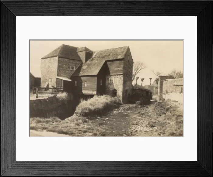 Framed Print : Bosham, West Sussex - The Mill Framed Print : Bosham, West Sussex - The Mill