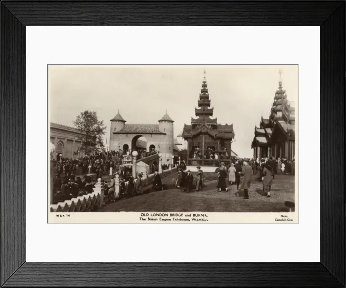 Framed Print : British Empire Exhibition, Wembley, London Framed Print : British Empire Exhibition, Wembley, London