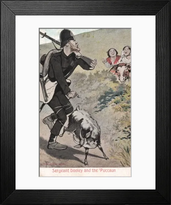 Framed Print : Sergeant Dooley and the Puccaun Framed Print : Sergeant Dooley and the Puccaun