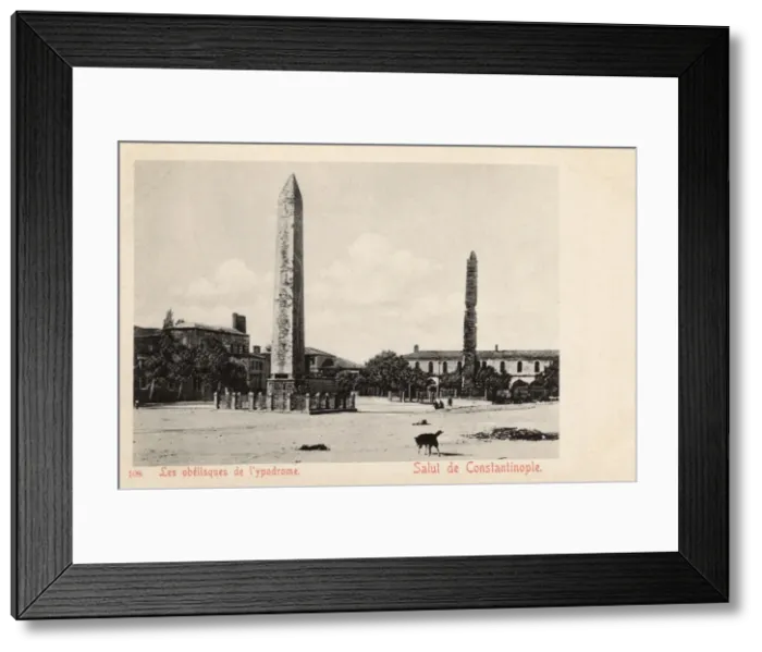 Framed Print : Obelisks of the Hippodrome, Istanbul Framed Print : Obelisks of the Hippodrome, Istanbul
