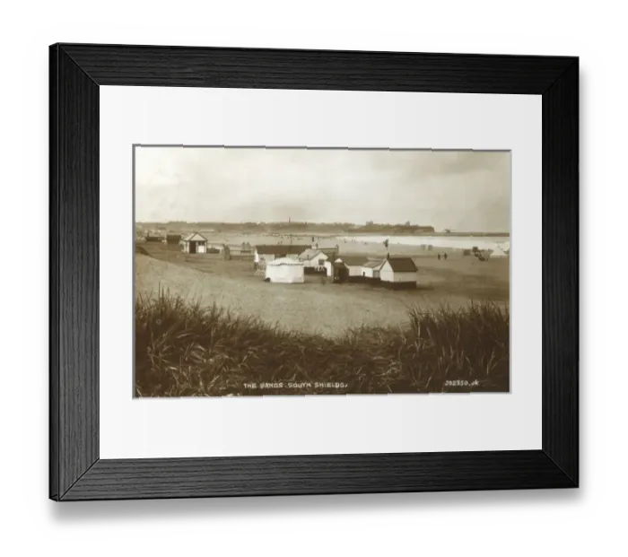 Framed Print : South Shields, Tyne and Wear - The Sands Framed Print : South Shields, Tyne and Wear - The Sands