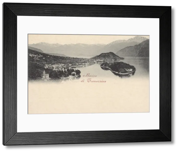 Framed Print : Tremezzo, Italy on Lake Como Framed Print : Tremezzo, Italy on Lake Como