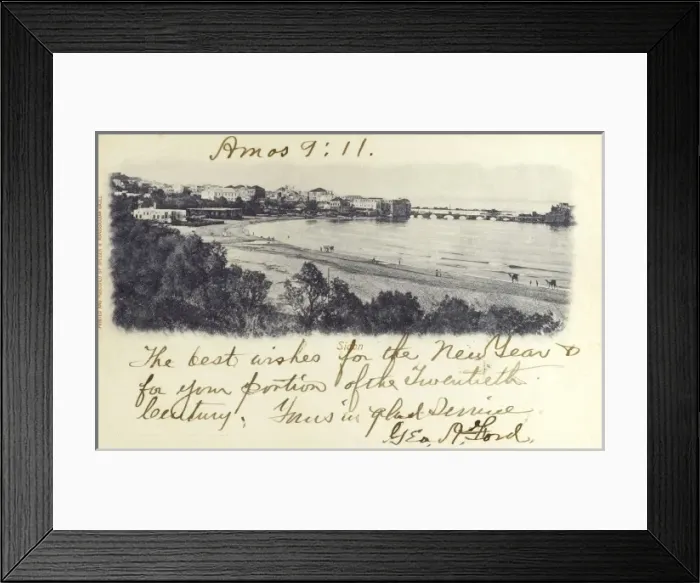 Framed Print : Sidon, Lebanon Framed Print : Sidon, Lebanon