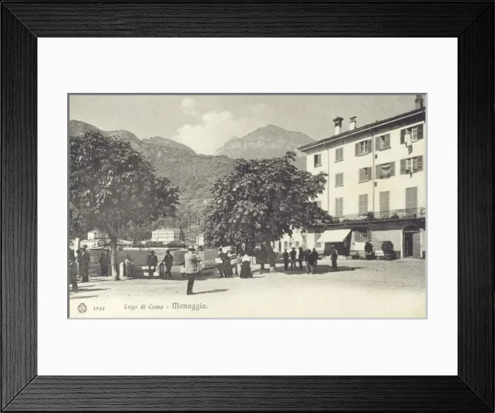 Framed Print : Menaggio - Lake Como, Italy Framed Print : Menaggio - Lake Como, Italy