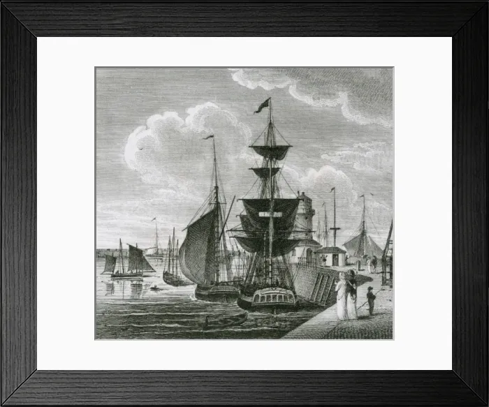 Framed Print : Ramsgate, Kent Framed Print : Ramsgate, Kent