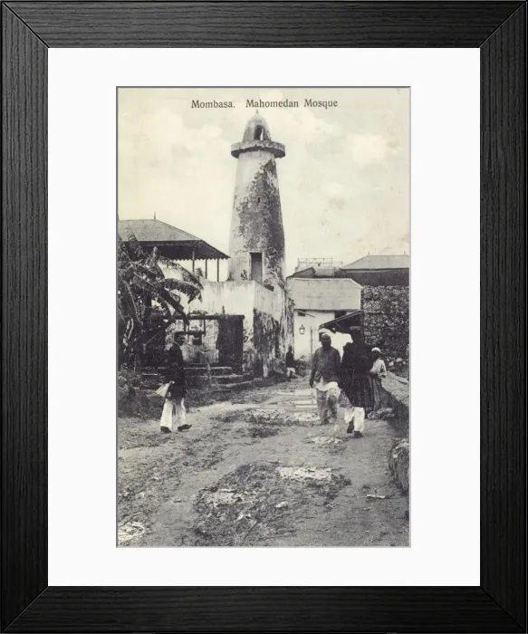 Framed Print : Kenya - Mombasa Framed Print : Kenya - Mombasa