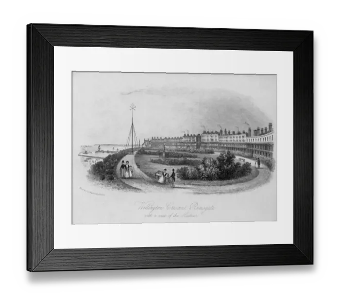 Framed Print : Ramsgate, Kent Framed Print : Ramsgate, Kent