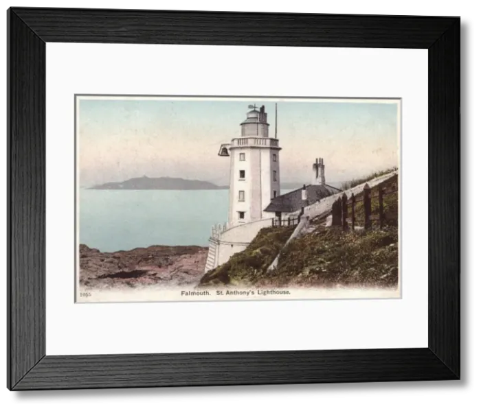 Framed Print : St Anthonys Lighthouse - Falmouth, Cornwall Framed Print : St Anthonys Lighthouse - Falmouth, Cornwall