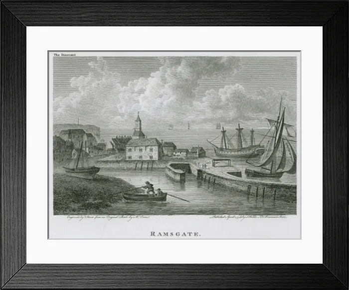 Framed Print : Ramsgate, Kent Framed Print : Ramsgate, Kent