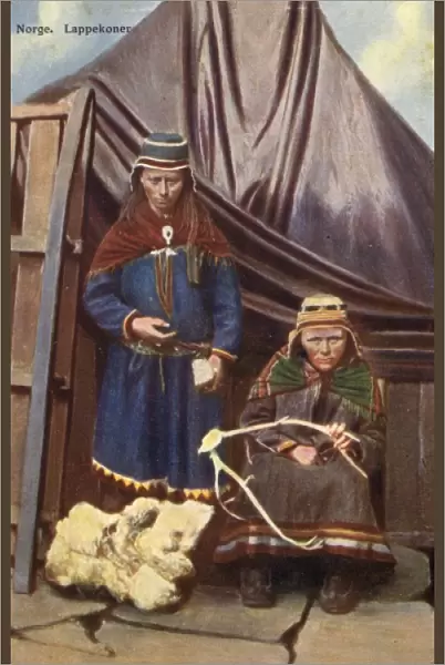 Sami People, Norway