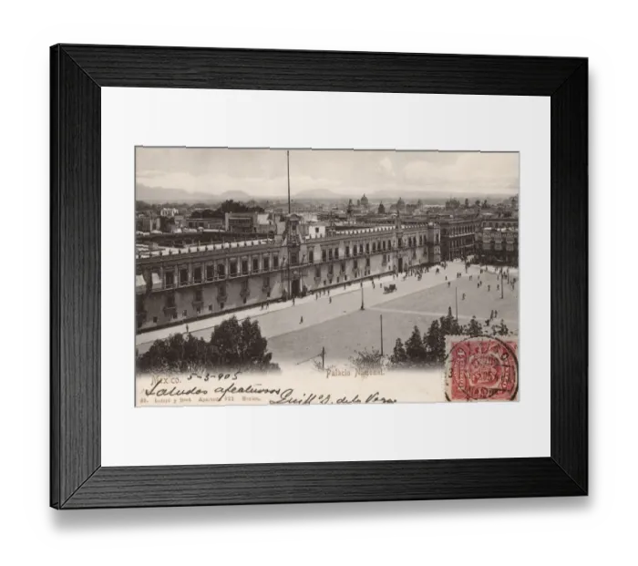 Framed Print : Mexico City - National Palace Framed Print : Mexico City - National Palace