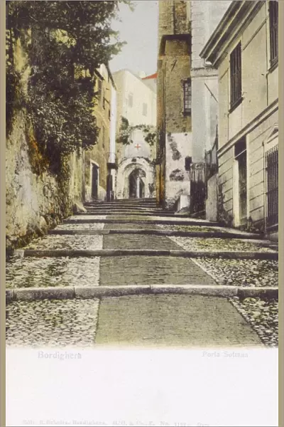 Bordighera, Italy - Sottana Gate