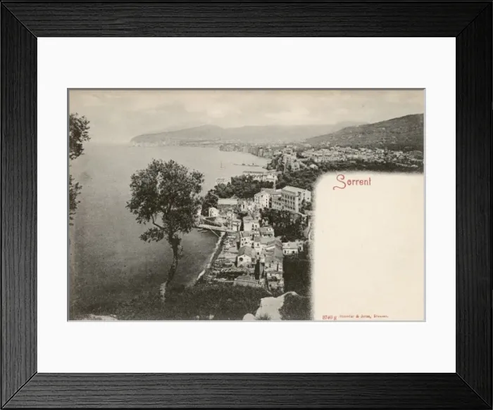 Framed Print : Sorrento, Italy Framed Print : Sorrento, Italy