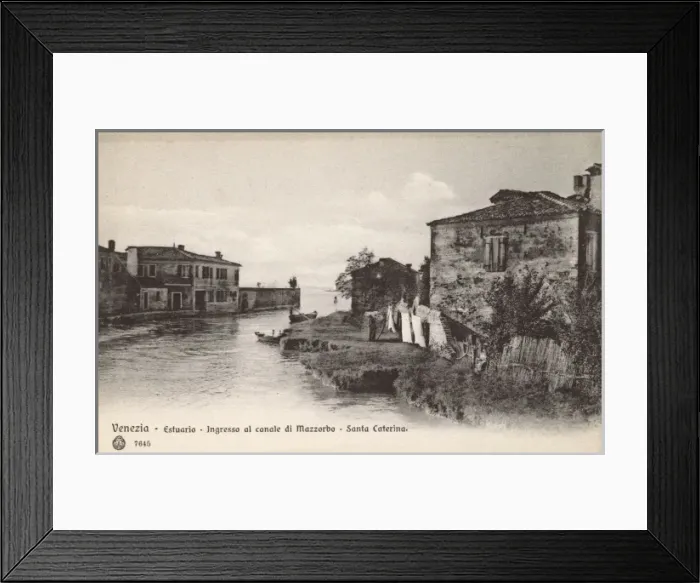 Framed Print : Venice - Italy - Santa Caterina Framed Print : Venice - Italy - Santa Caterina