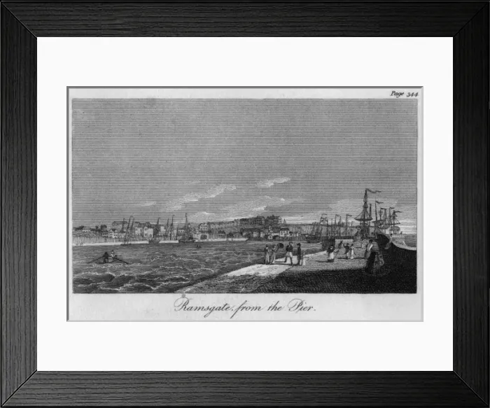 Framed Print : Ramsgate, Kent Framed Print : Ramsgate, Kent