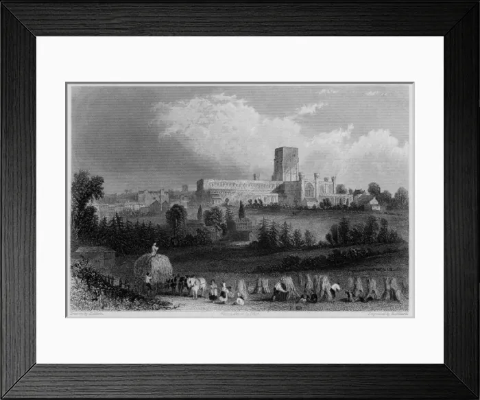 Framed Print : St Albans, Hertfordshire Framed Print : St Albans, Hertfordshire