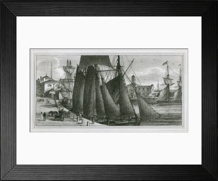 Framed Print : Ramsgate, Kent Framed Print : Ramsgate, Kent