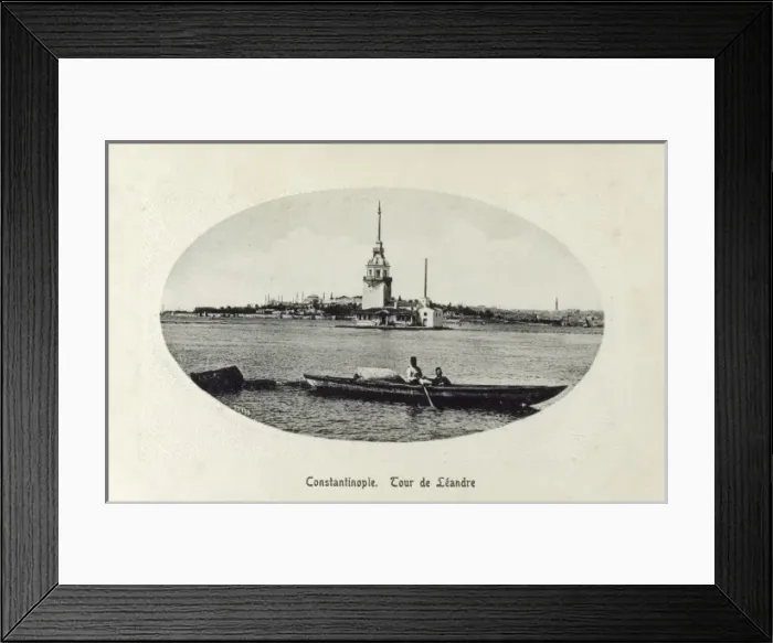 Framed Print : Leanders Tower - Constantinople Framed Print : Leanders Tower - Constantinople