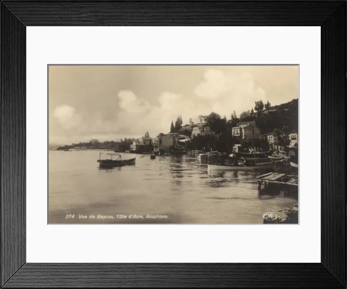 Framed Print : Beykoz, Turkey - on the Asian side of the Bosphorus Framed Print : Beykoz, Turkey - on the Asian side of the Bosphorus