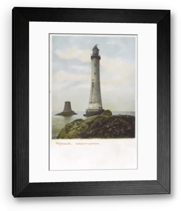 Framed Print : Eddystone Lighthouse Framed Print : Eddystone Lighthouse