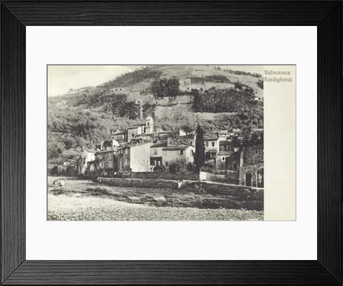 Framed Print : Vallecrosia (Bordighera), Italy Framed Print : Vallecrosia (Bordighera), Italy