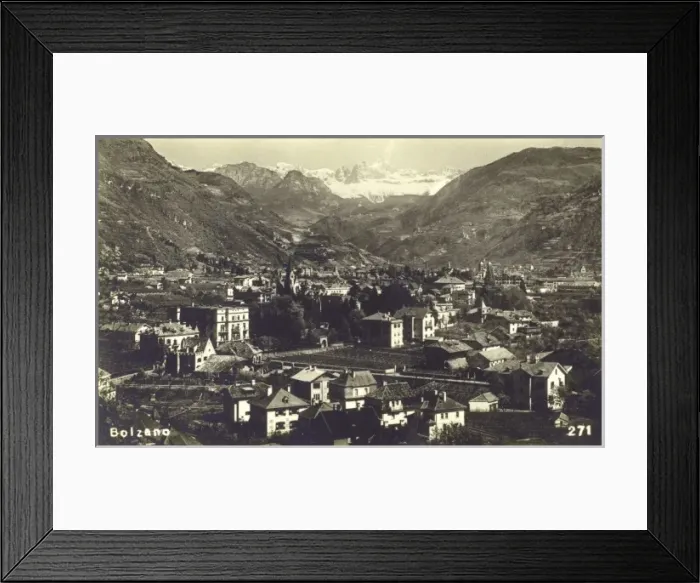 Framed Print : Bolzano, Italy Framed Print : Bolzano, Italy