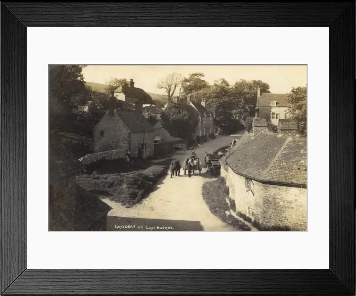 Framed Print : Eastden near Eastbourne, East Sussex Framed Print : Eastden near Eastbourne, East Sussex