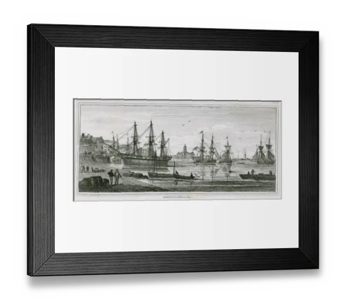 Framed Print : Ramsgate, Kent Framed Print : Ramsgate, Kent