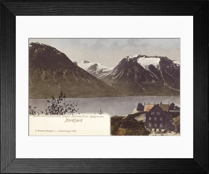 Framed Print : Nordfjord, Norway Framed Print : Nordfjord, Norway