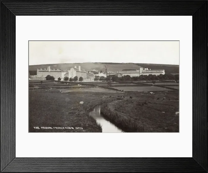 Framed Print : Dartmoor Prison, Dartmoor Framed Print : Dartmoor Prison, Dartmoor
