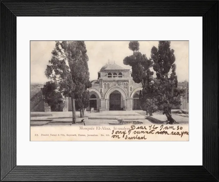Framed Print : Israel - Jerusalem - The Al-Aqsa Mosque Framed Print : Israel - Jerusalem - The Al-Aqsa Mosque