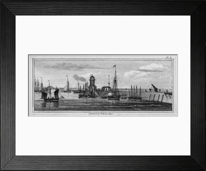 Framed Print : Ramsgate, Kent Framed Print : Ramsgate, Kent