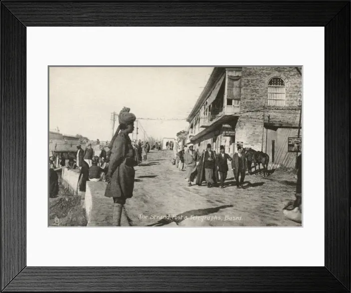 Framed Print : The Strand - Post and Telegraph Offices - Basra Framed Print : The Strand - Post and Telegraph Offices - Basra