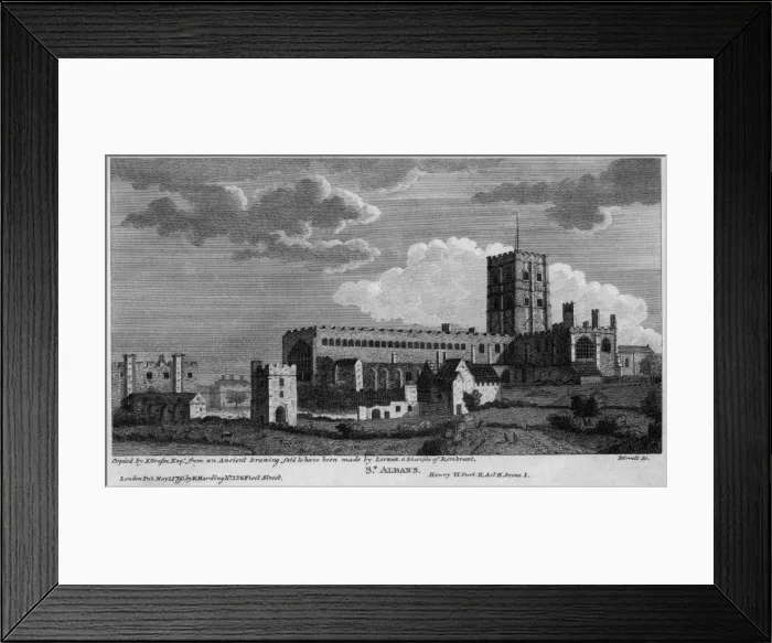 Framed Print : St Albans, Hertfordshire Framed Print : St Albans, Hertfordshire