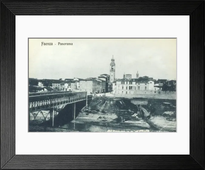 Framed Print : Faenza, Italy - Panoramic View Framed Print : Faenza, Italy - Panoramic View