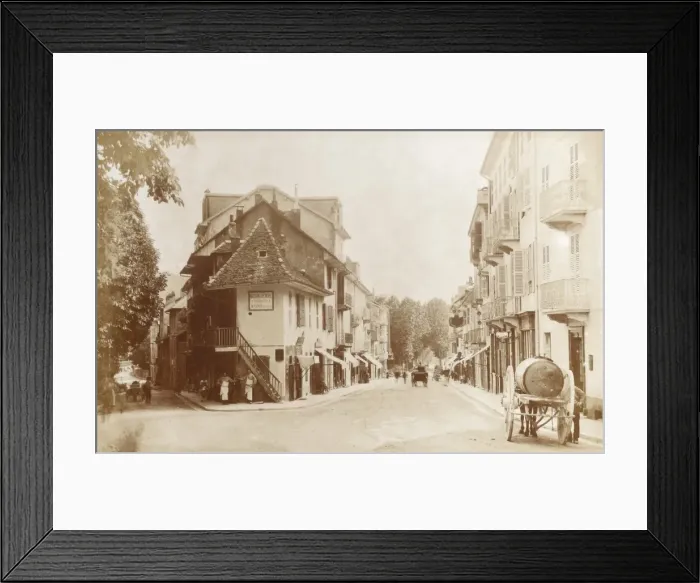 Framed Print : Dinant, Belgium - Street Scene Framed Print : Dinant, Belgium - Street Scene