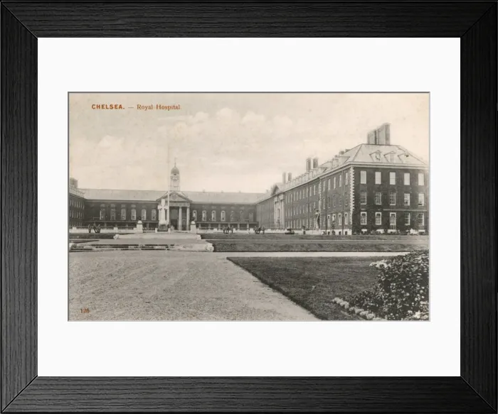 Framed Print : Royal Hospital, Greenwich, London Framed Print : Royal Hospital, Greenwich, London