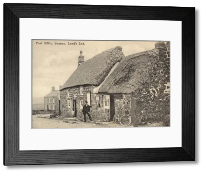 Framed Print : Lands End - Sennen Post Office Framed Print : Lands End - Sennen Post Office