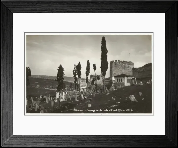 Framed Print : Country View on the Way to Eyoub Framed Print : Country View on the Way to Eyoub