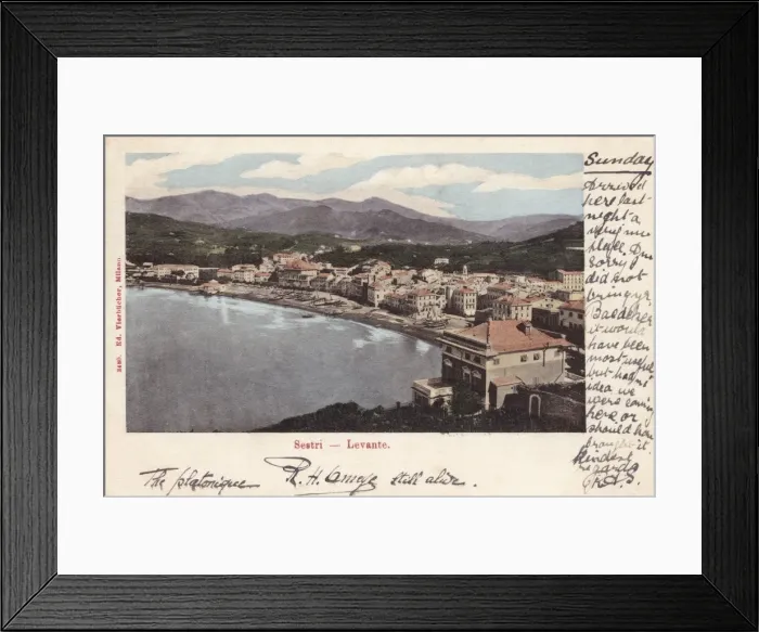 Framed Print : Sestri Levante, Italy Framed Print : Sestri Levante, Italy
