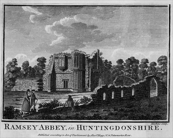 Ramsey Abbey, Cambridgeshire