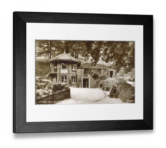 Framed Print : St Anns Well, Malvern Framed Print : St Anns Well, Malvern