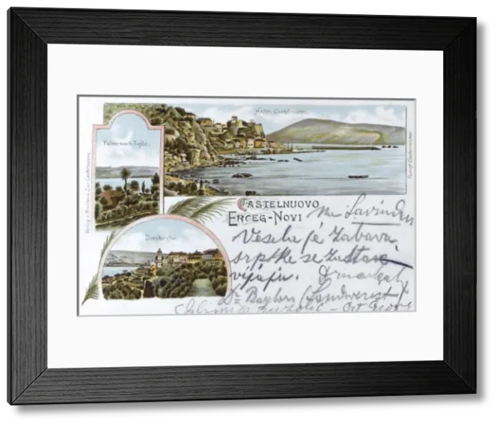 Framed Print : Herceg Novi - Montenegro Framed Print : Herceg Novi - Montenegro