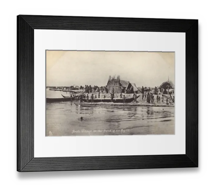 Framed Print : Euphrates River, Iraq Framed Print : Euphrates River, Iraq