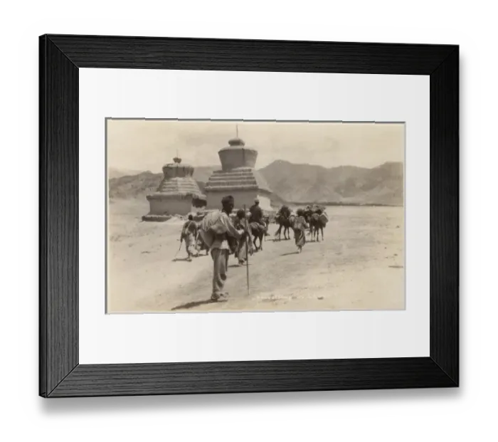 Framed Print : Ladakh, India - Chortens / Stupas Framed Print : Ladakh, India - Chortens / Stupas